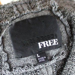 Aritzia Wilfred Free Rousseau Hoodie Cardigan Sweater Size Large Zipper CA172